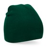 Original Pull-On beanie - B44:Bottle Green, 100% acrylic, One Size